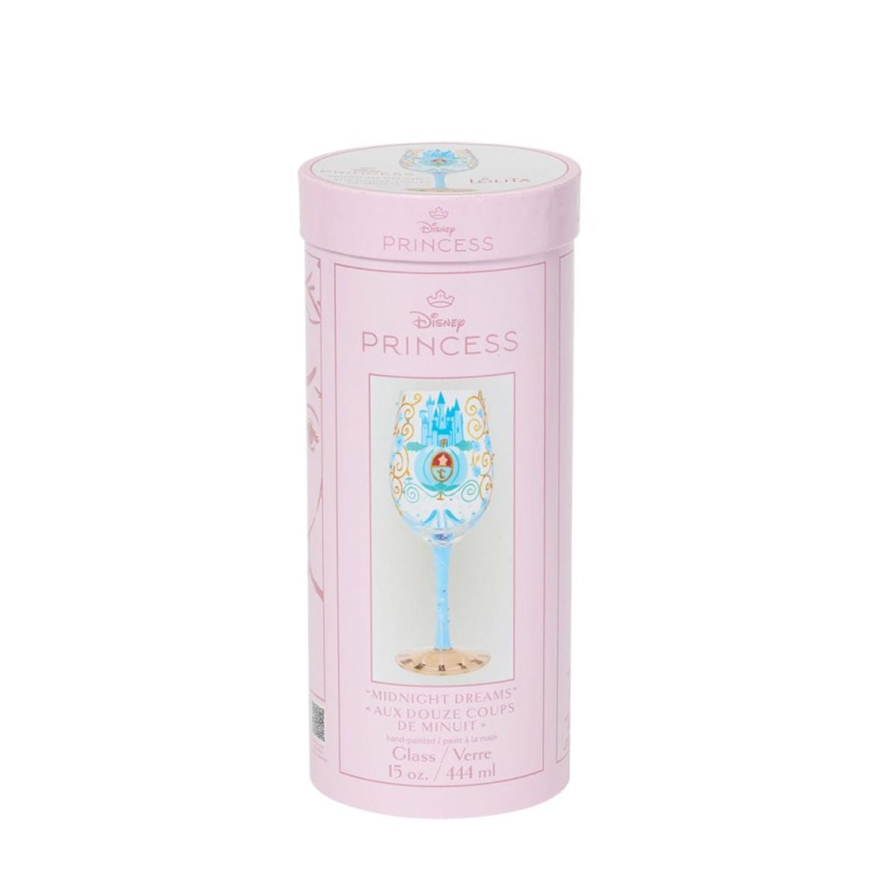 The Cinderella Stemmed Glass is the perfect item for giftware stores, homeware, lifestyle and pop-culture categories. Its elegant design and vibrant Princess Cinderella artwork appeals to Disney fans, collectors, and gifts buyers, making it ideal for seasonal programmes.