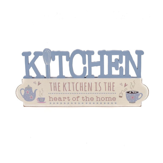 Bring some cheerful charm to your home with this colourful and sweet sentiment mantel plaque.
