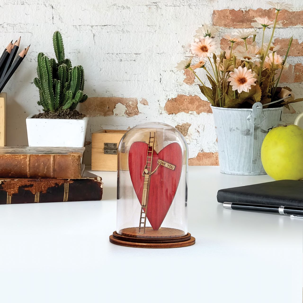 Greetings from Tiny Town. A town where characters are no bigger than a matchstick and a place where celebrating the good times, becomes an everyday event.