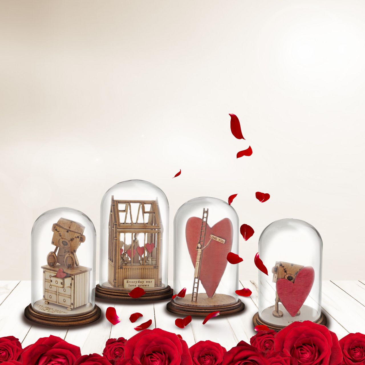 Greetings from Tiny Town. A town where characters are no bigger than a matchstick and a place where celebrating the good times, becomes an everyday event.