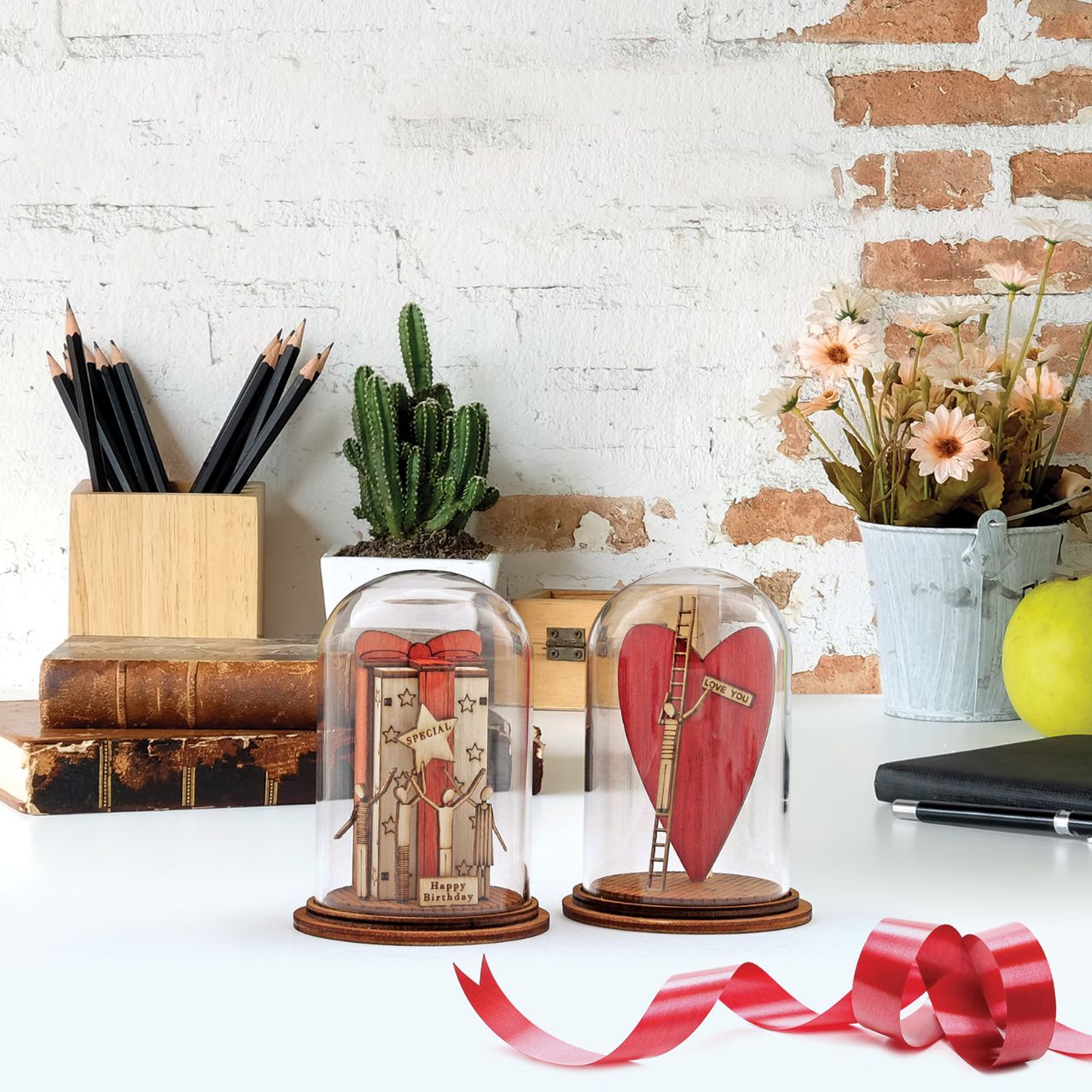 Greetings from Tiny Town. A town where characters are no bigger than a matchstick and a place where celebrating the good times, becomes an everyday event.