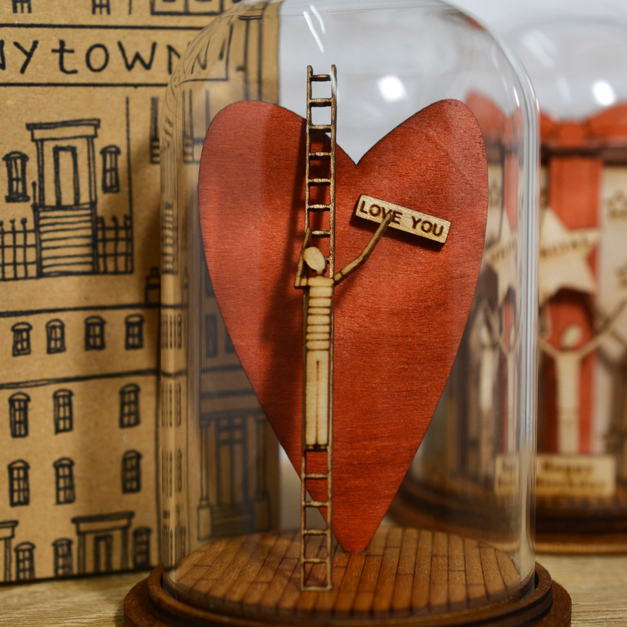 Greetings from Tiny Town. A town where characters are no bigger than a matchstick and a place where celebrating the good times, becomes an everyday event.