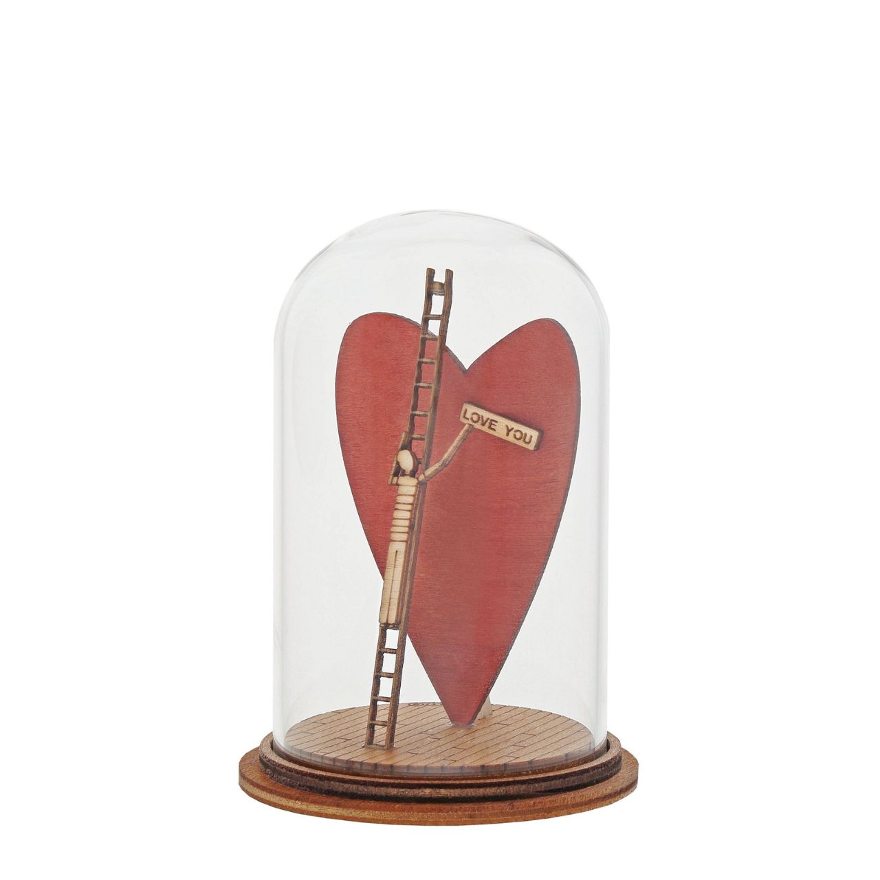 Greetings from Tiny Town. A town where characters are no bigger than a matchstick and a place where celebrating the good times, becomes an everyday event.