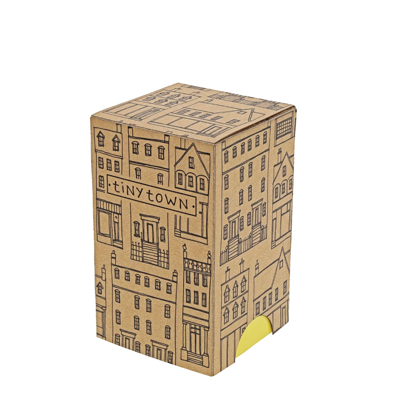 Greetings from Tiny Town. A town where characters are no bigger than a matchstick and a place where celebrating the good times, becomes an everyday event.