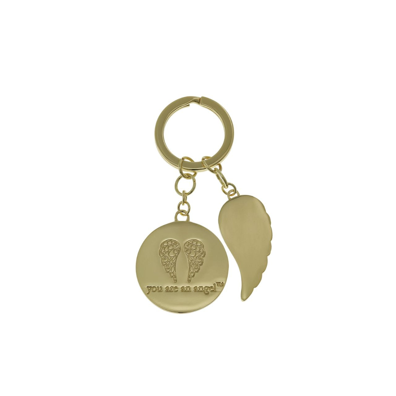 Introducing 'Love you to the moon and back' Keychain. A heartful token nestled in a gold embossed gift box. Symbolising boundless affection, perfect for expressing infinite love and cherished connections.