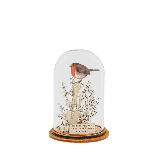 Robins appear when loved ones are near is a quote that reignites with so many of us. Present this sentiment with something beautiful.