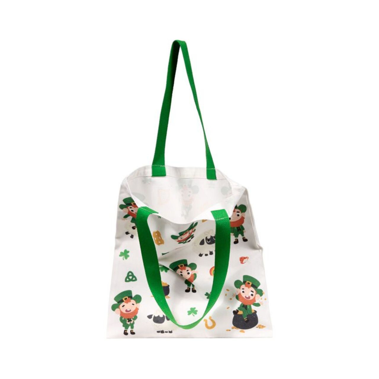 Luck of the Irish Ireland Reusable Tote Bag