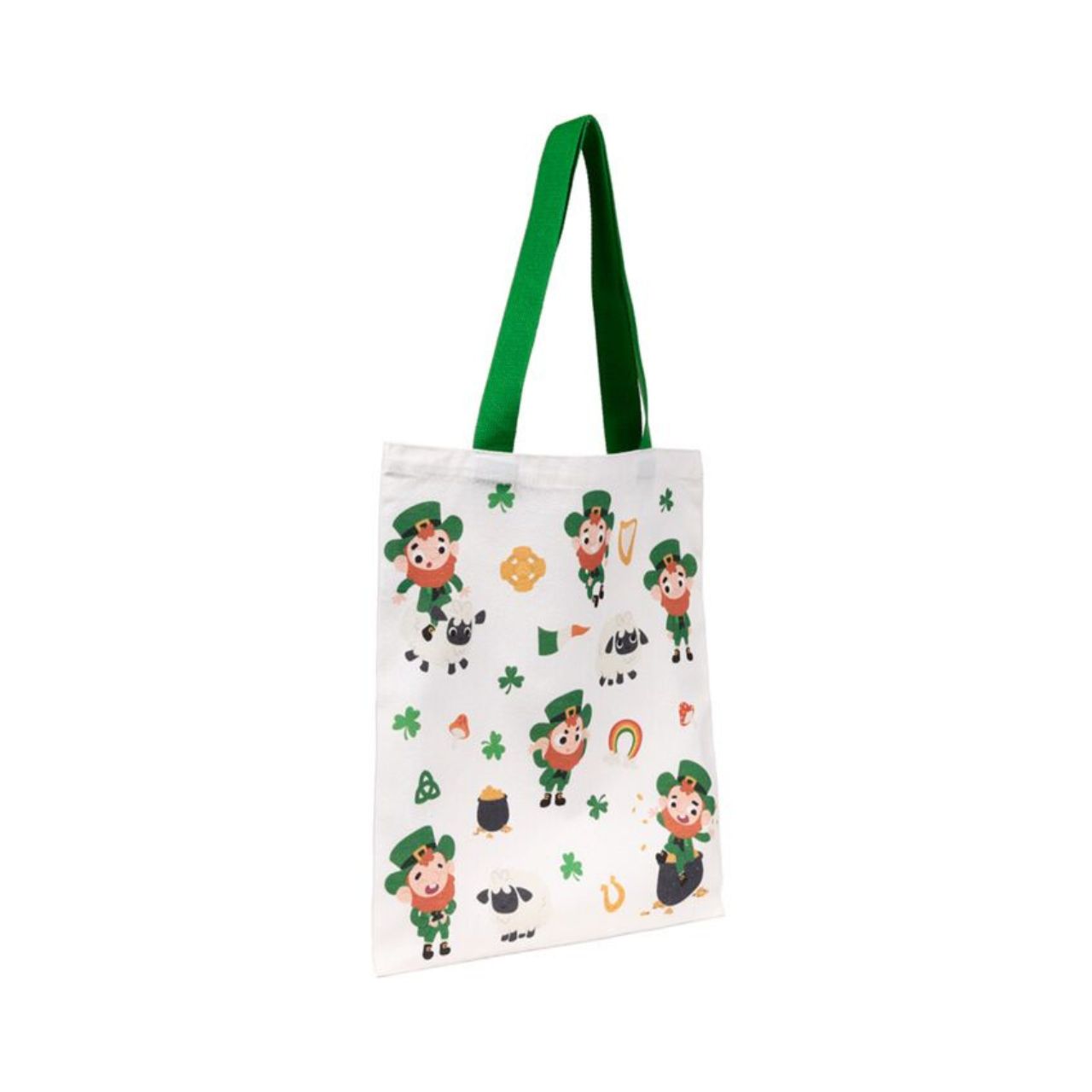 Luck of the Irish Ireland Reusable Tote Bag
