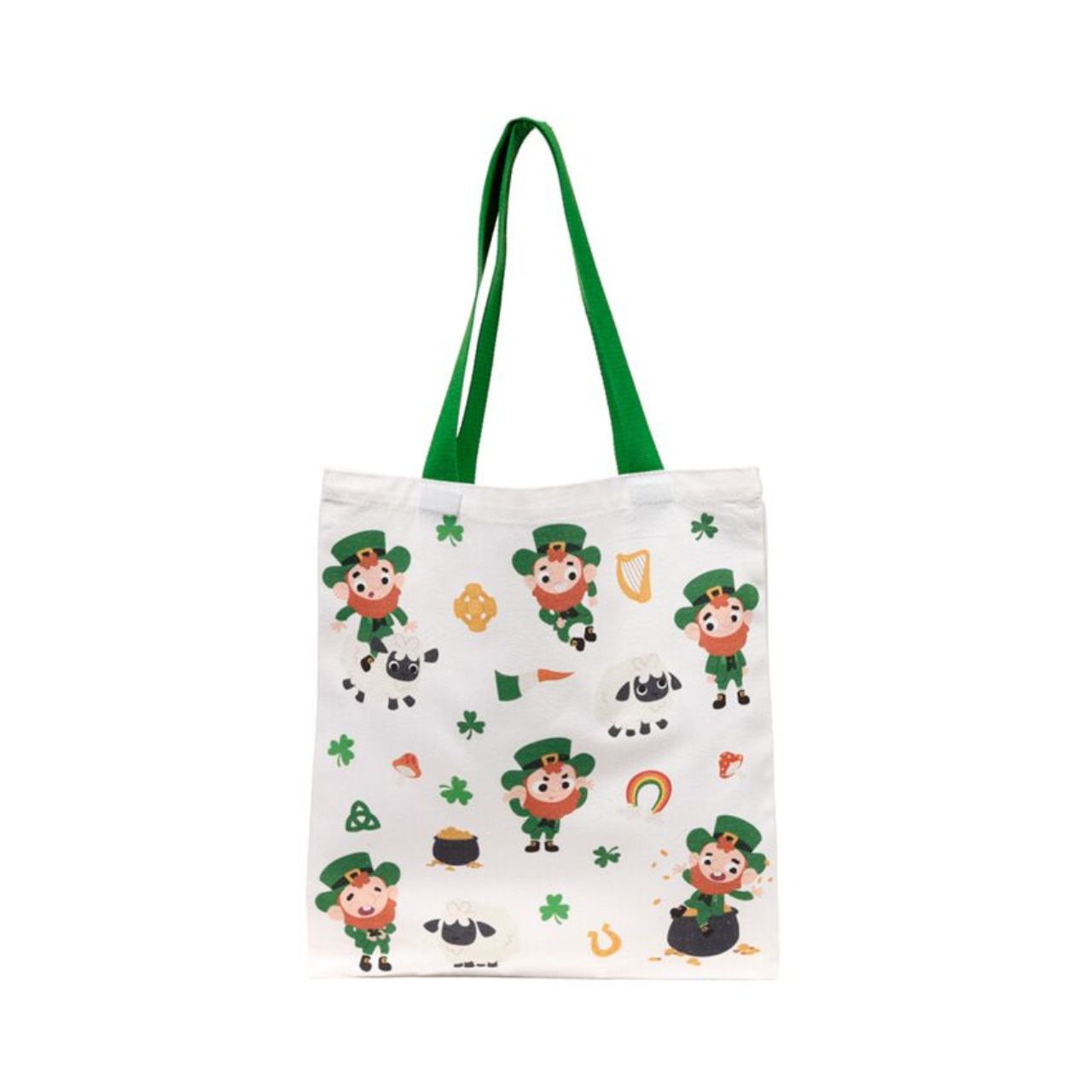 Luck of the Irish Ireland Reusable Tote Bag