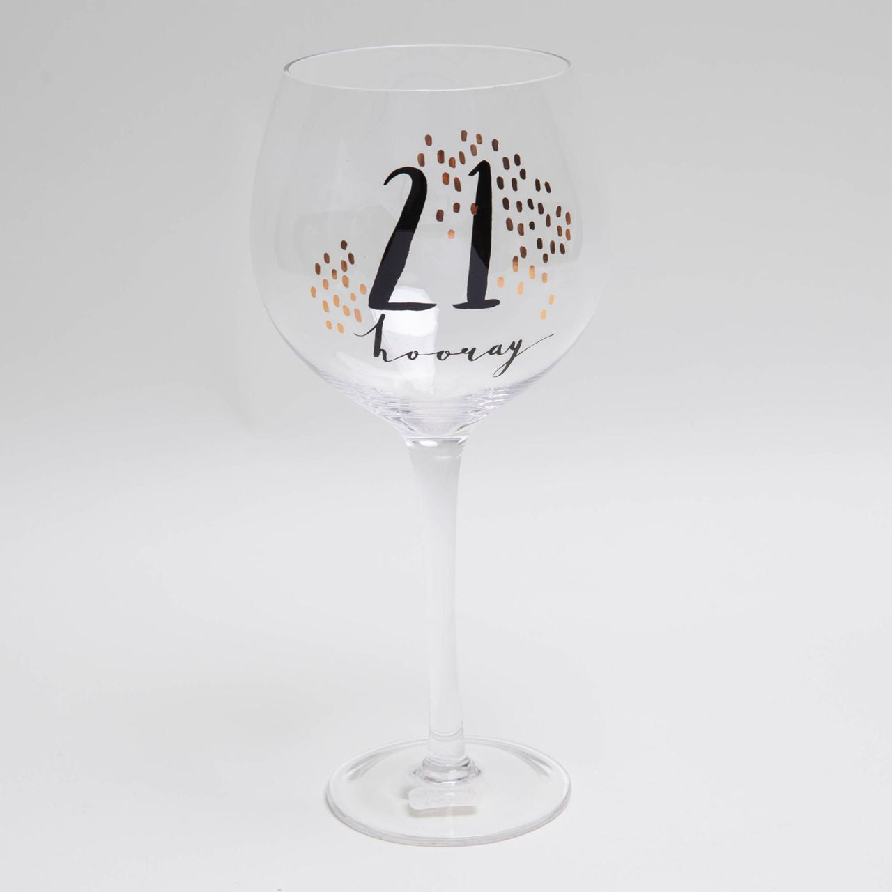 Help someone special raise a toast to their birthday with this fabulous rose gold foiled gin copa glass. From hotchpotch luxe - occasionware with love from the cutting edge of London style.