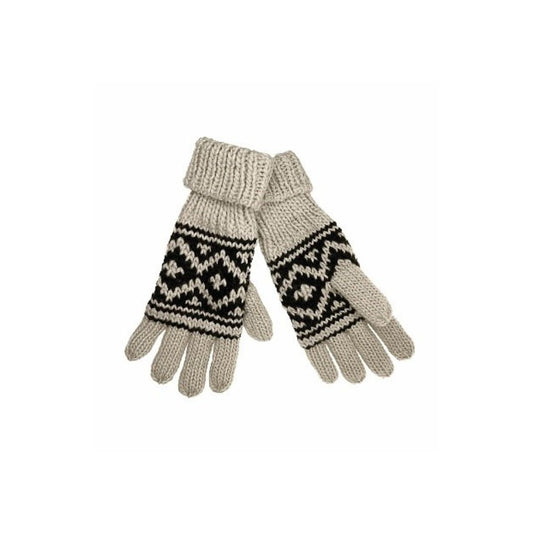Man of Aran Scandi Fleece Lined Gloves - Size Small  Stay warm and comfortable during cold weather with these Man of Aran Scandi Fleece Lined Gloves. These soft, knitted gloves are lined with insulation to keep you warm even in the coldest temperatures. The snug fit makes them comfortable to wear, while the small size is perfect for those with smaller hands.