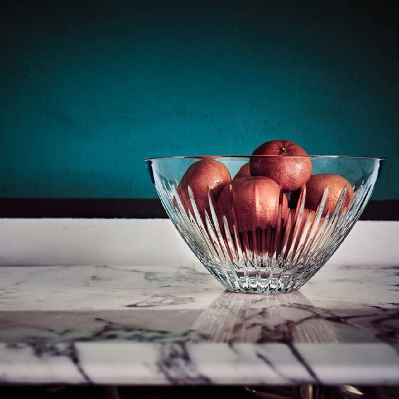Waterford Ardan Mara 9″ Bowl  Waterford Crystal offers the beauty of simplicity with the Mara bowl. Mara is the Irish meaning for sea and is inspired by the wild Atlantic Ocean with long and short deep vertical cuts.