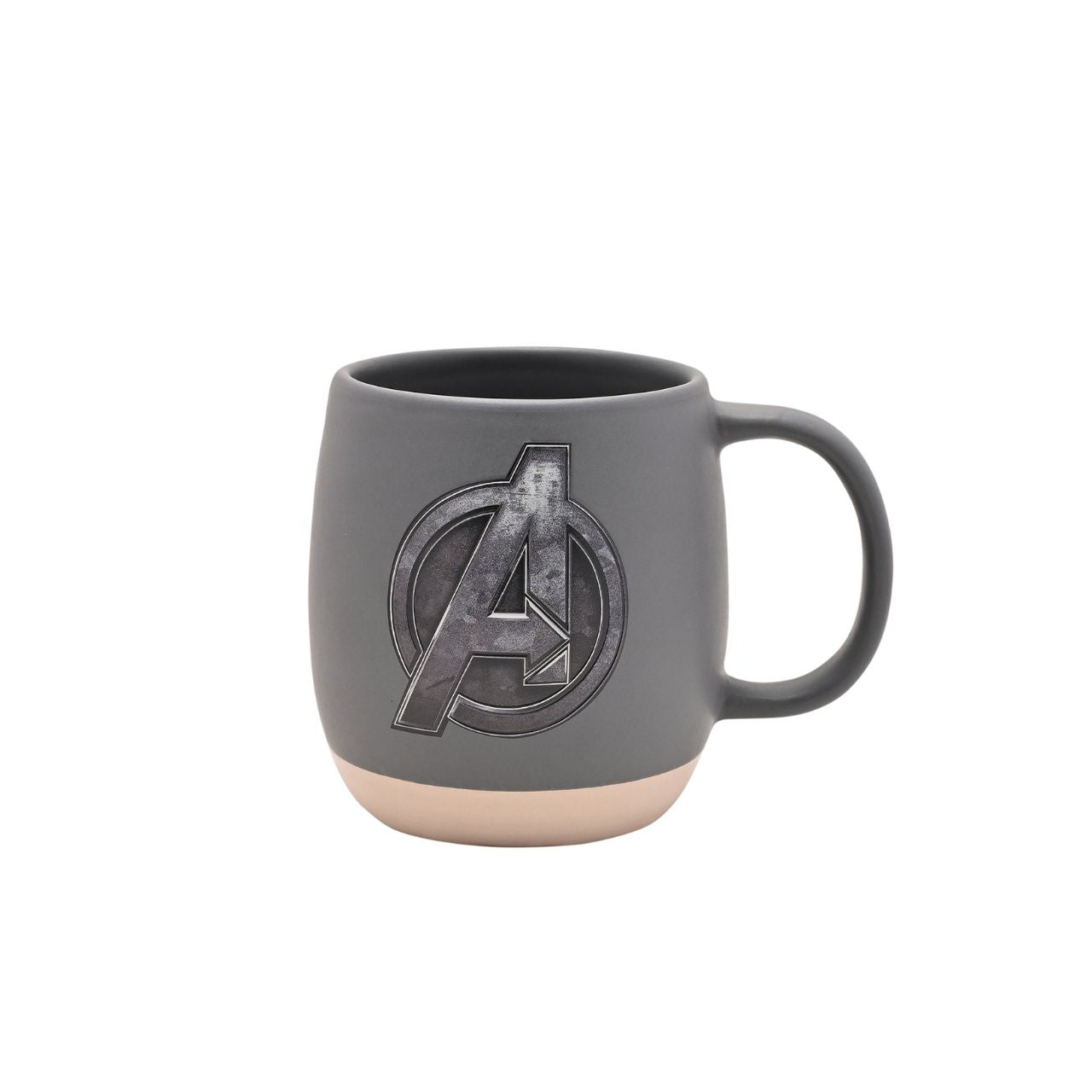 Unleash your inner superhero with the Marvel Avengers Thor Mug, a striking addition to any coffee break. Displaying the iconic Avengers logo in a sleek grey ceramic backdrop, it's a must-have for fans of the legendary comic series.