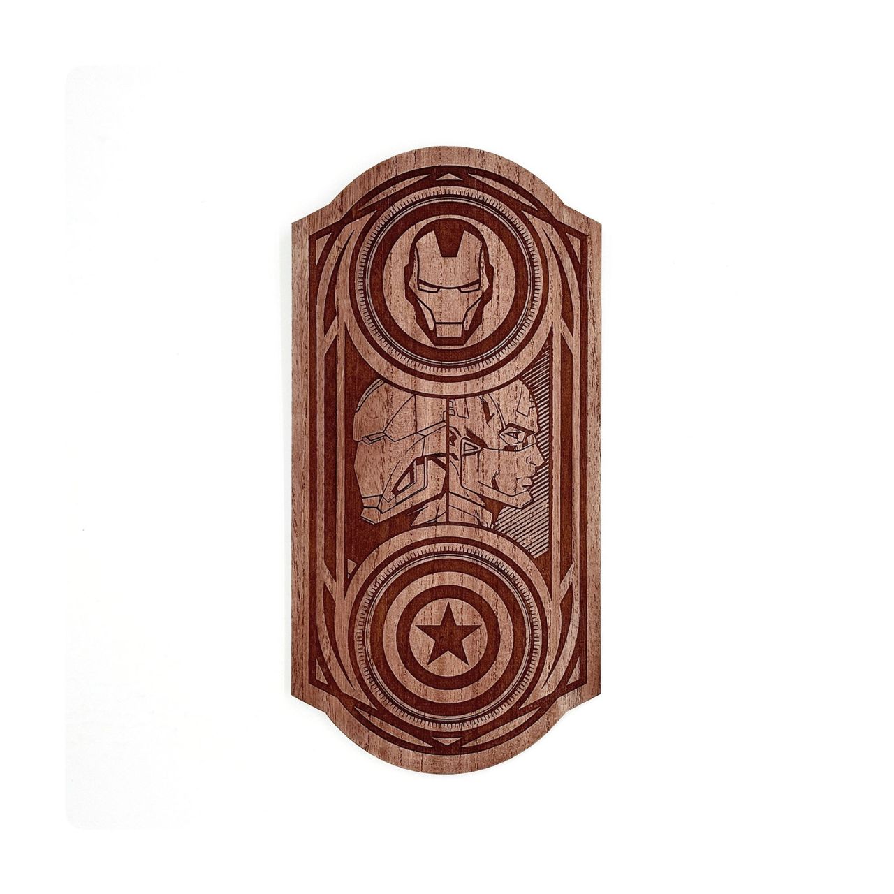 Invoke the power of the superheroes with our Marvel The Avengers Wall Plaque.
