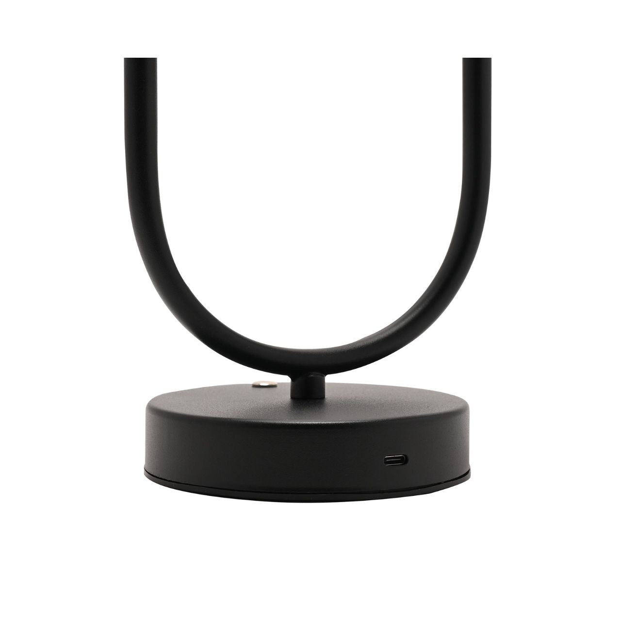 Featuring a contemporary matte black finish, this lamp combines style with functionality. Equipped with touch-sensitive controls and adjustable lighting.