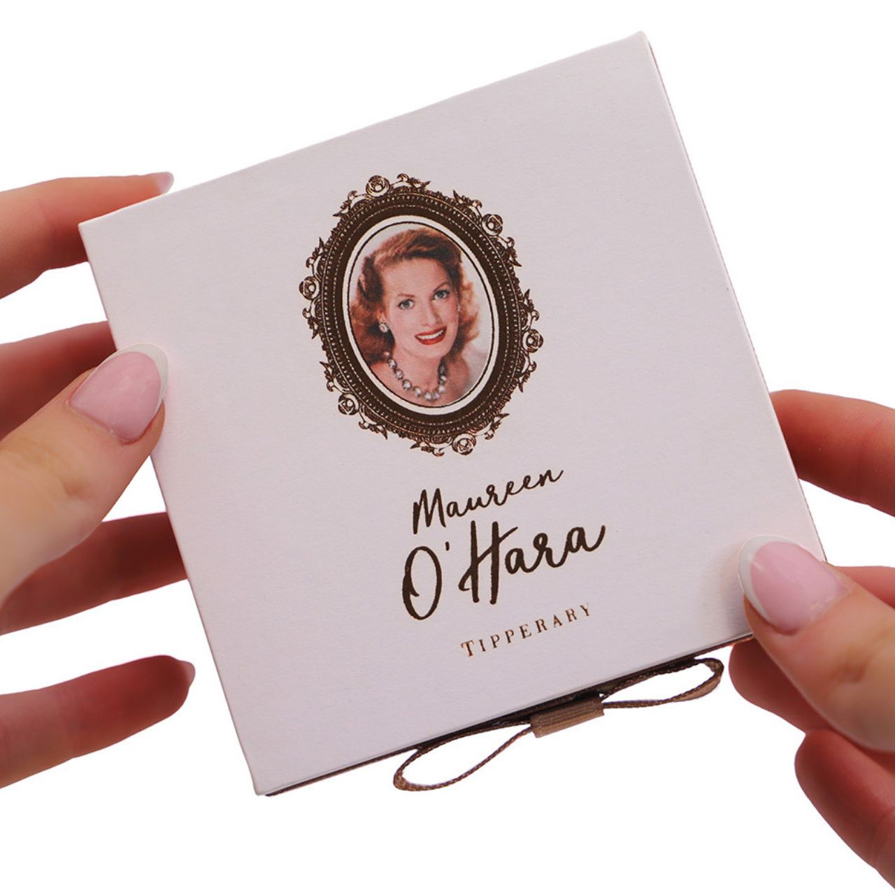 Inspired by the timeless elegance and fiery spirit of Ireland’s beloved Maureen O’Hara, this collection celebrates strength, grace, and enduring beauty.