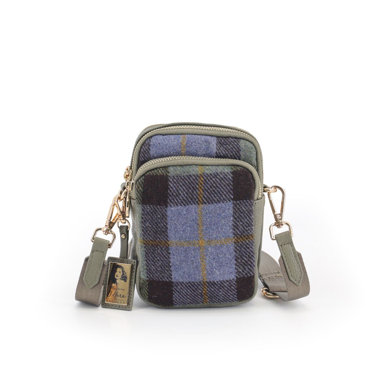 Maureen O'Hara Cross Body Irish Tartan by Tipperary