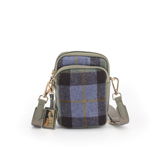 Maureen O'Hara Cross Body Irish Tartan by Tipperary
