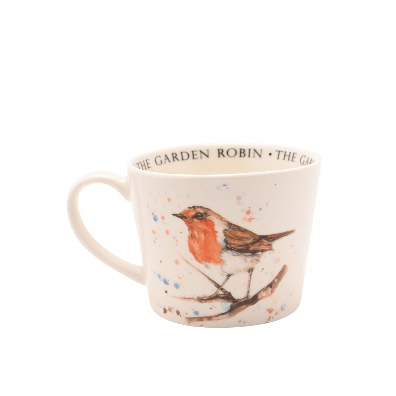 Featuring a beautifully illustrated robin in Meg’s signature watercolour style, it brings a touch of the wild to everyday moments. From her studio in the Shropshire hills, Meg captures the charm and character of British wildlife with warmth and detail.