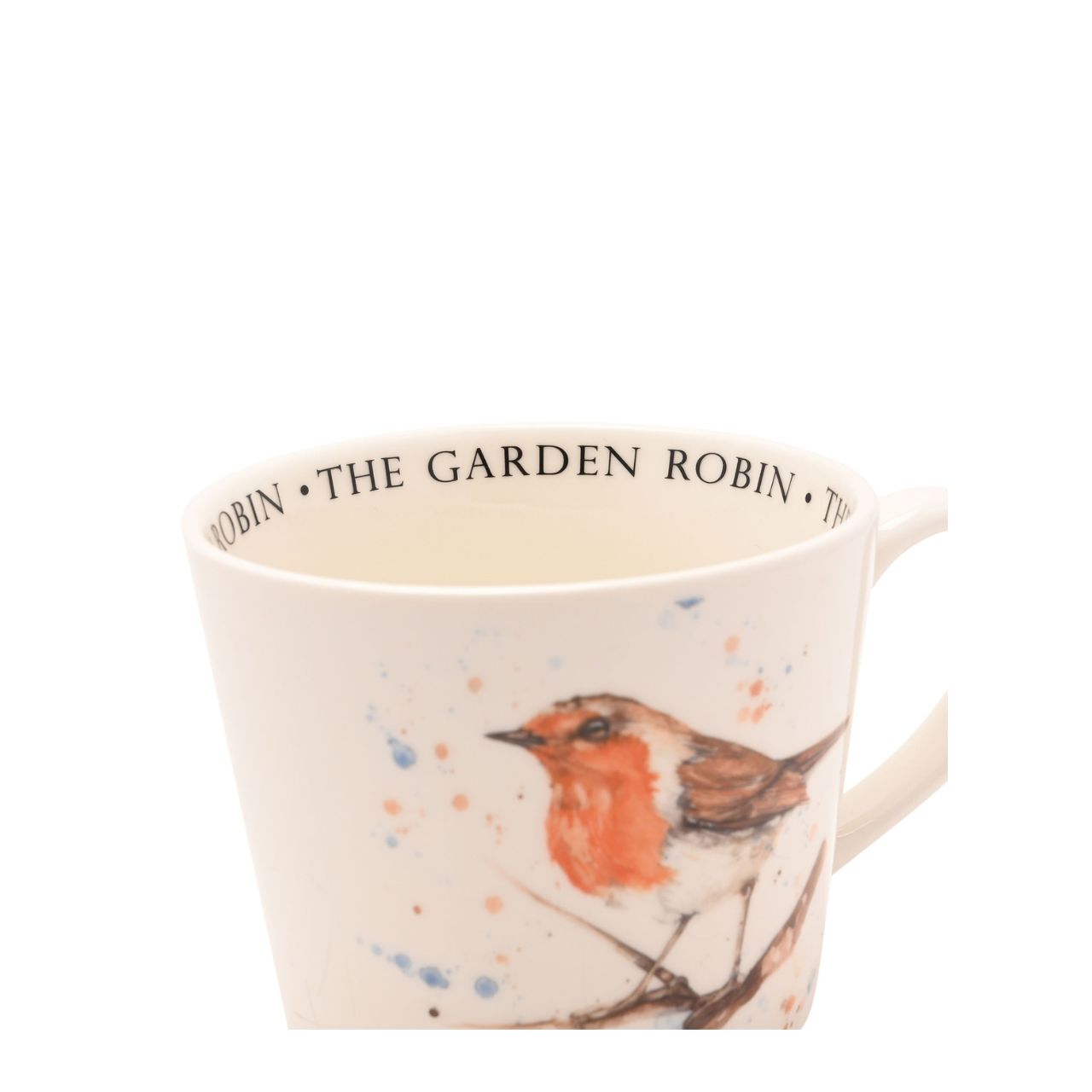 Featuring a beautifully illustrated robin in Meg’s signature watercolour style, it brings a touch of the wild to everyday moments. From her studio in the Shropshire hills, Meg captures the charm and character of British wildlife with warmth and detail.