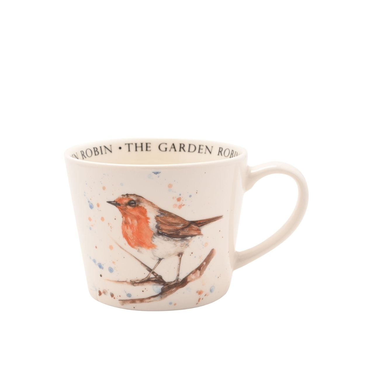 Featuring a beautifully illustrated robin in Meg’s signature watercolour style, it brings a touch of the wild to everyday moments. From her studio in the Shropshire hills, Meg captures the charm and character of British wildlife with warmth and detail.