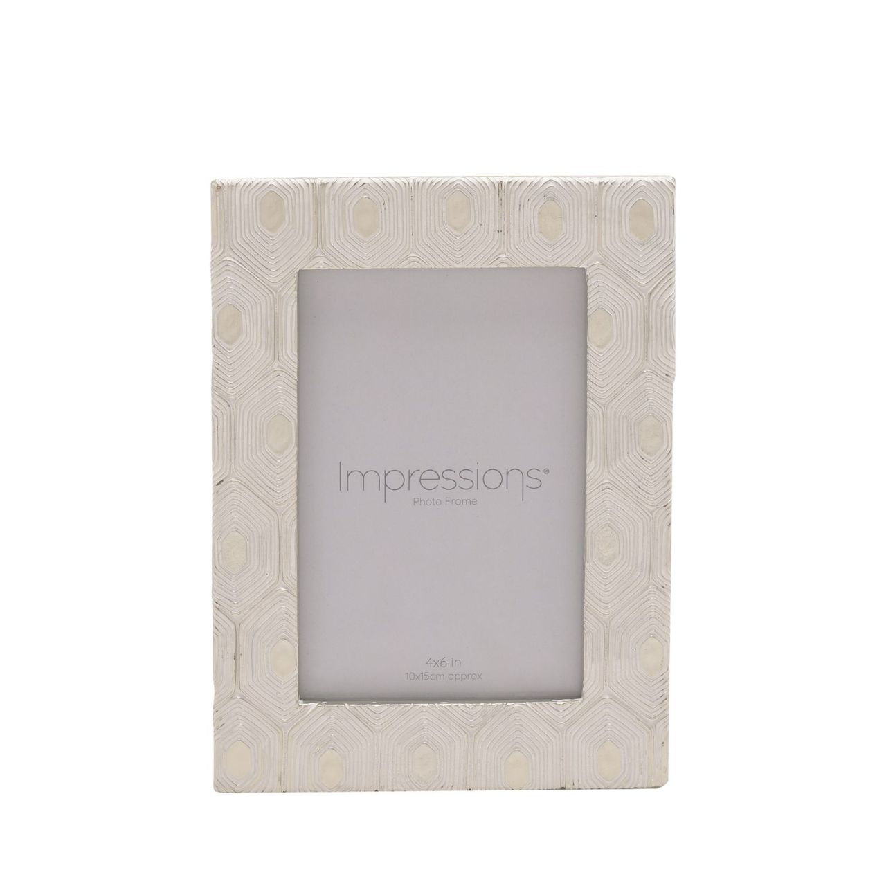 This attractive frame will enhance both the photographs within it and the room it sits within.