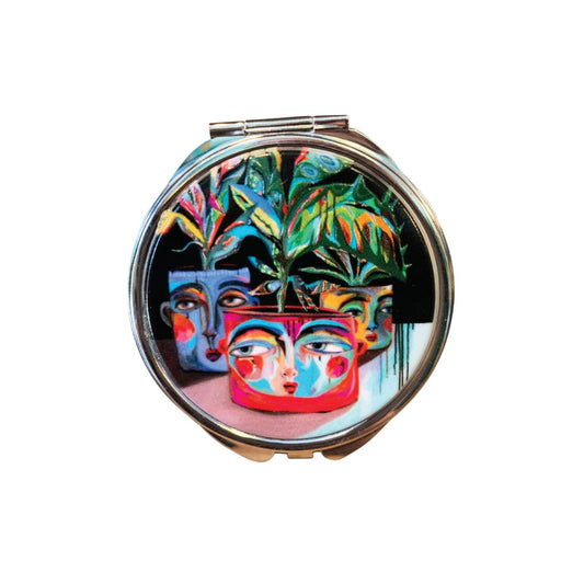 Michelle Allen Grow Boldy Trinket Box  This lightweight and durable Grow Boldly trinket box makes a splendid gift for a friend or yourself. They are the perfect size to fit in any purse, make-up bag, carry on, or backpack. And best of all, they are super practical for every day use.