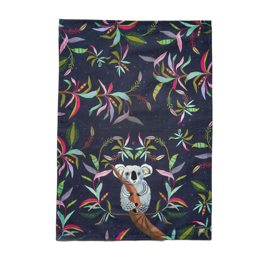 Michelle Allen Koala Tea Towel  Our Koala Tea Towel 100% cotton tea towel add the perfect pop of colour and personality to any kitchen.