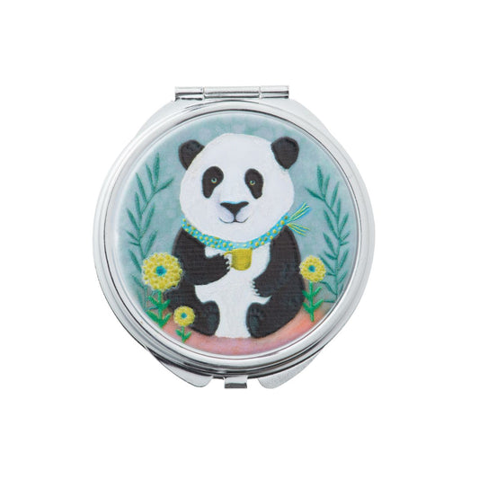 Michelle Allen Panda Trinket Box  This lightweight and durable Panda trinket box makes a splendid gift for a friend or yourself. They are the perfect size to fit in any purse, make-up bag, carry on, or backpack. And best of all, they are super practical for every day use.
