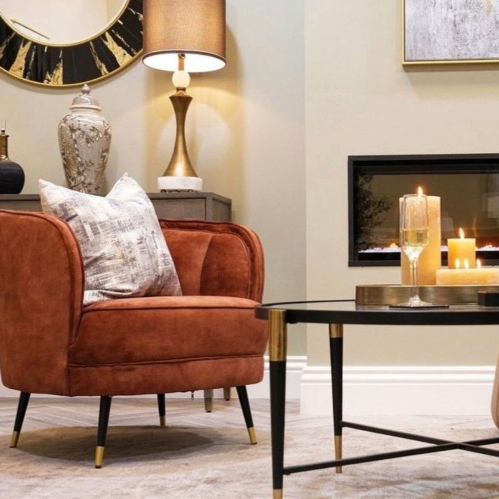 Mindy Brownes Amira 19'' Jar  Get classic botanical vibes with this neutral toned porcelain ginger jar, perfect for shelf styling as a solo feature piece or paired in two's it will definitely give a soft botanical edge to your interior!