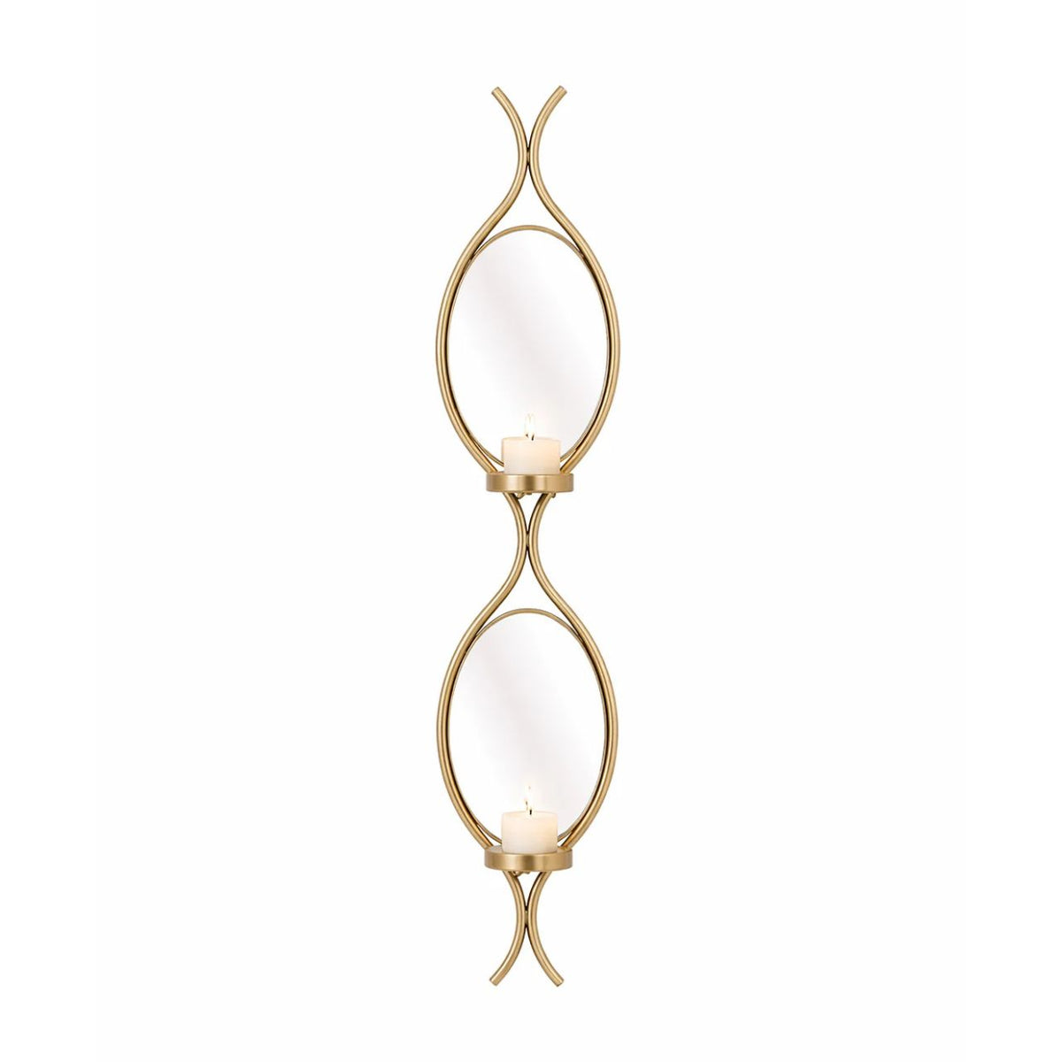 Illuminate your space with our Claude Mirror Wall Sconce Double – an opulent addition to your décor.