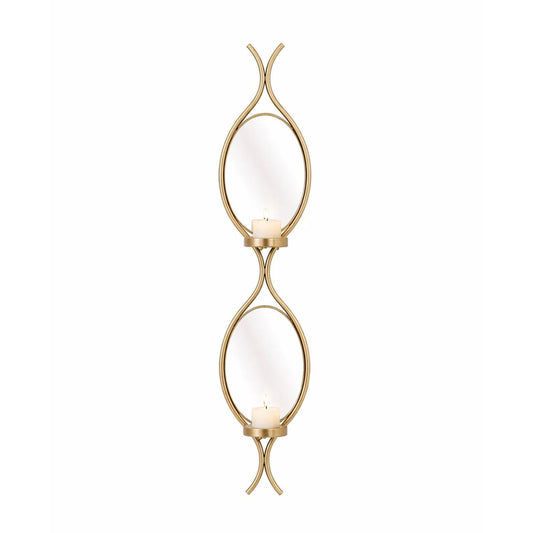 Illuminate your space with our Claude Mirror Wall Sconce Double – an opulent addition to your décor.