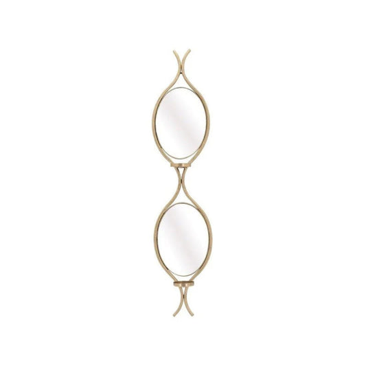 Illuminate your space with our Claude Mirror Wall Sconce Double – an opulent addition to your décor.