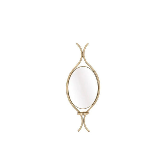 Illuminate your space with our Claude Mirror Wall Sconce Single – an opulent addition to your décor.