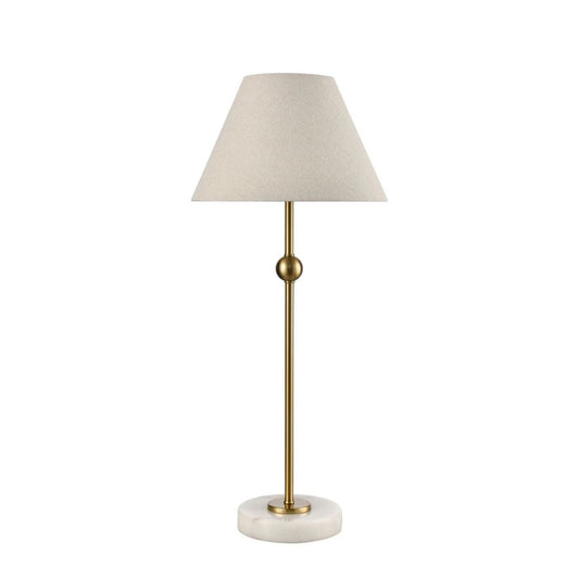 Illuminate your space with our Fia Lamp, featuring a sleek design that combines elegance and functionality. A dainty lamp in style and design.