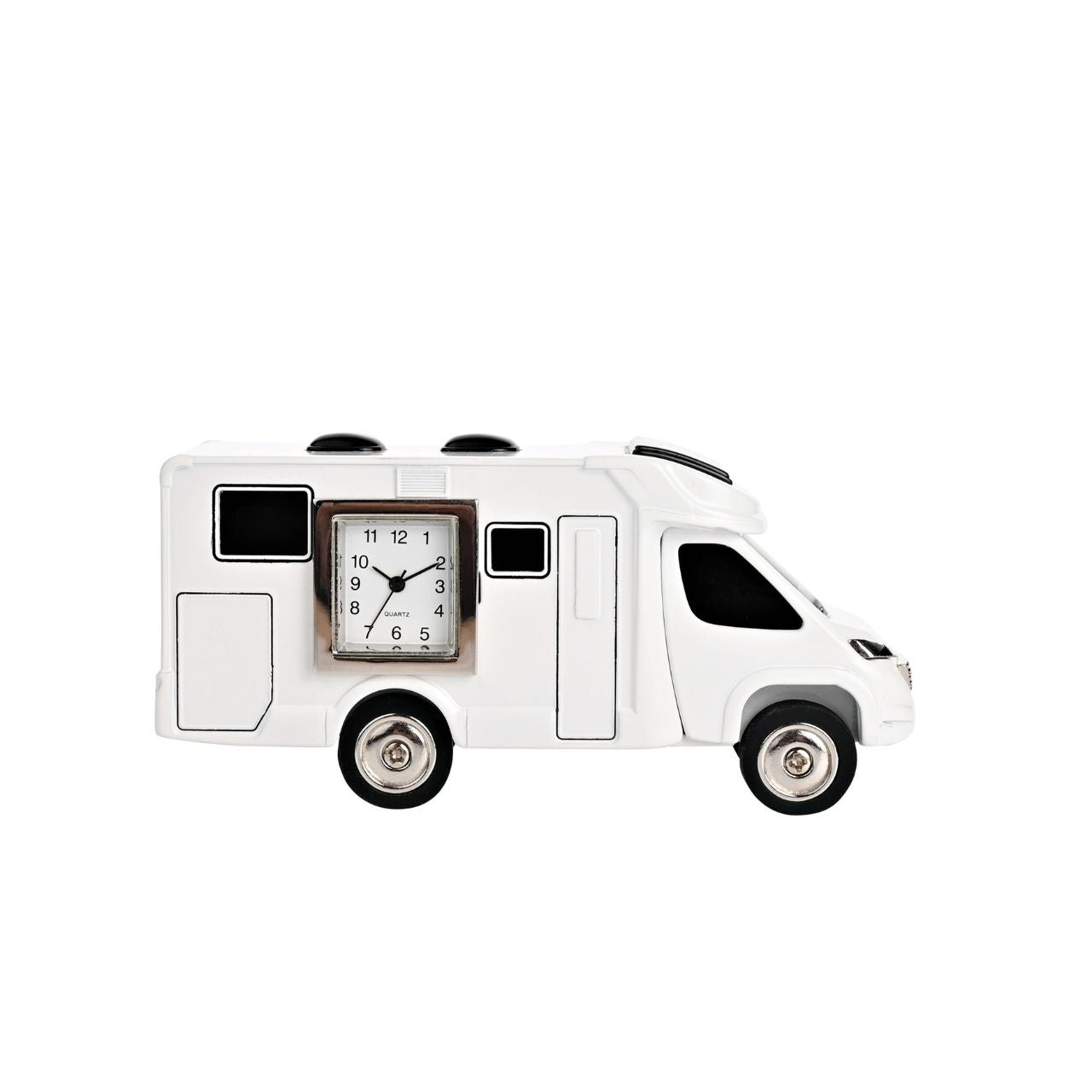 This originally designed item in the shape of a camper van, is an absolute must for all avid novel clock fans out there.