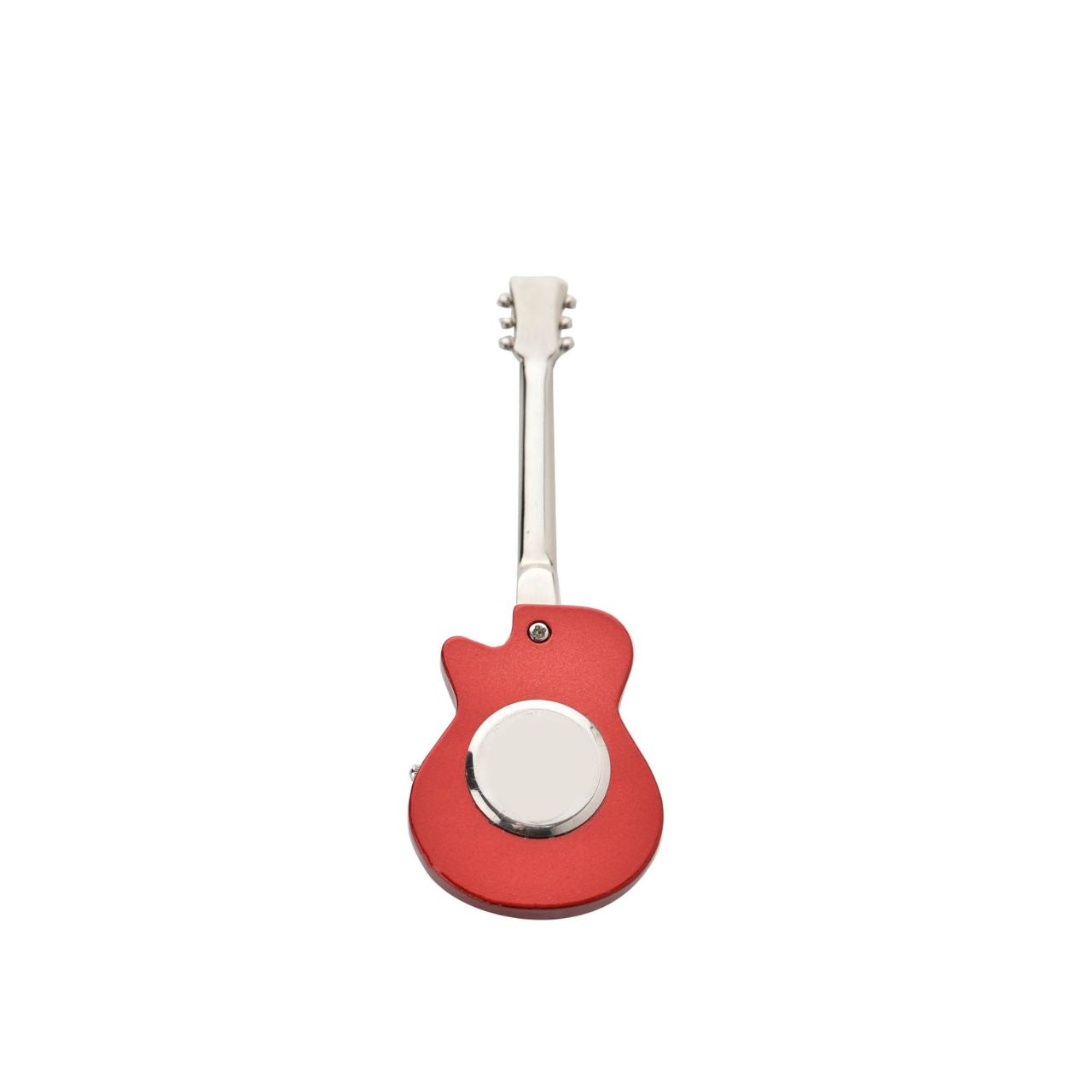 This dazzling guitar clock has a lasting style that would complement any bedside table or living room mantelpiece.