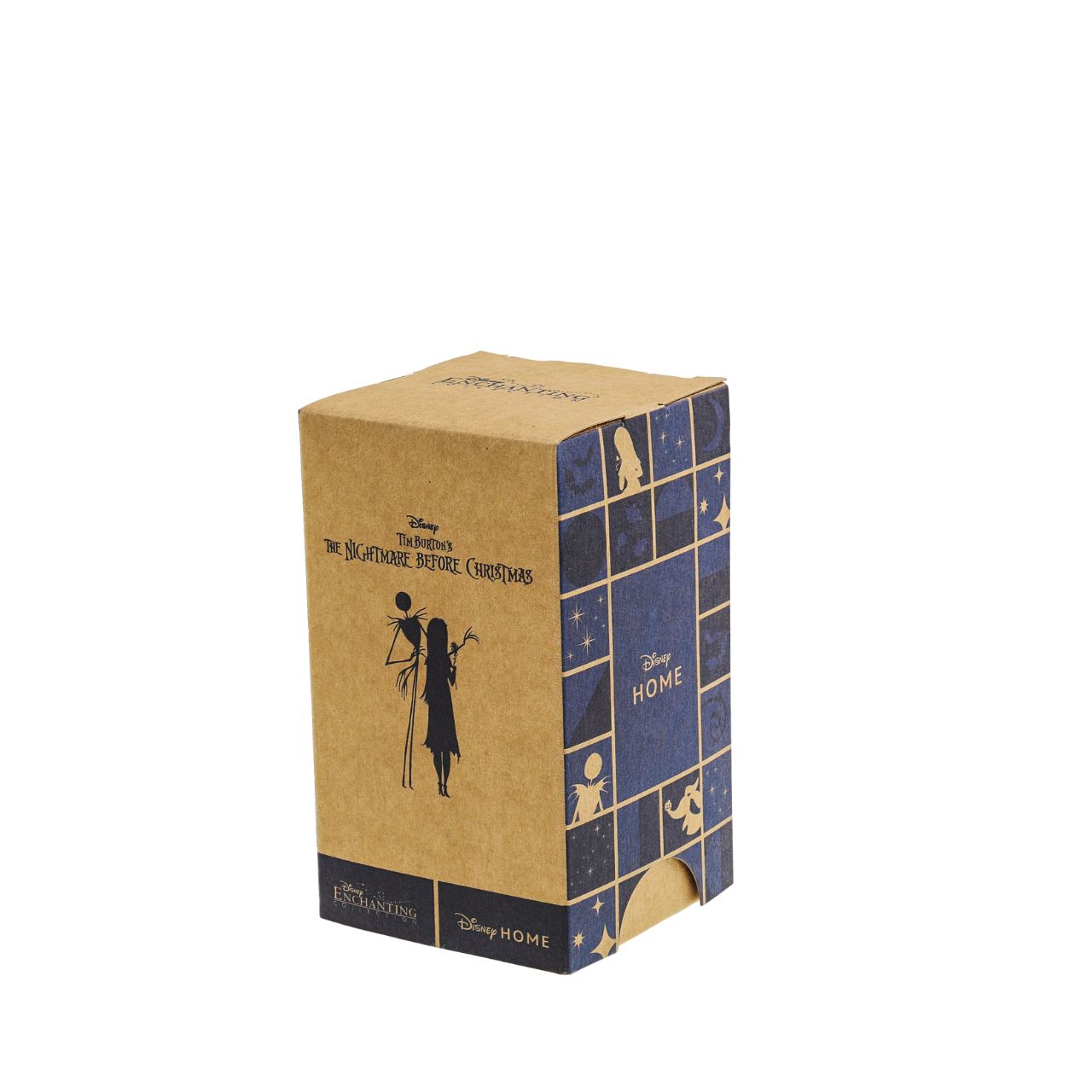 Will Sally the ragdoll's love change Jack Skellington's mind about taking over Christmas? This is a sweet pair with Zero make the perfect gift for any Halloween Town fan. This classic Nightmare Before Christmas decorative Kloche will make a stunning display in any home.