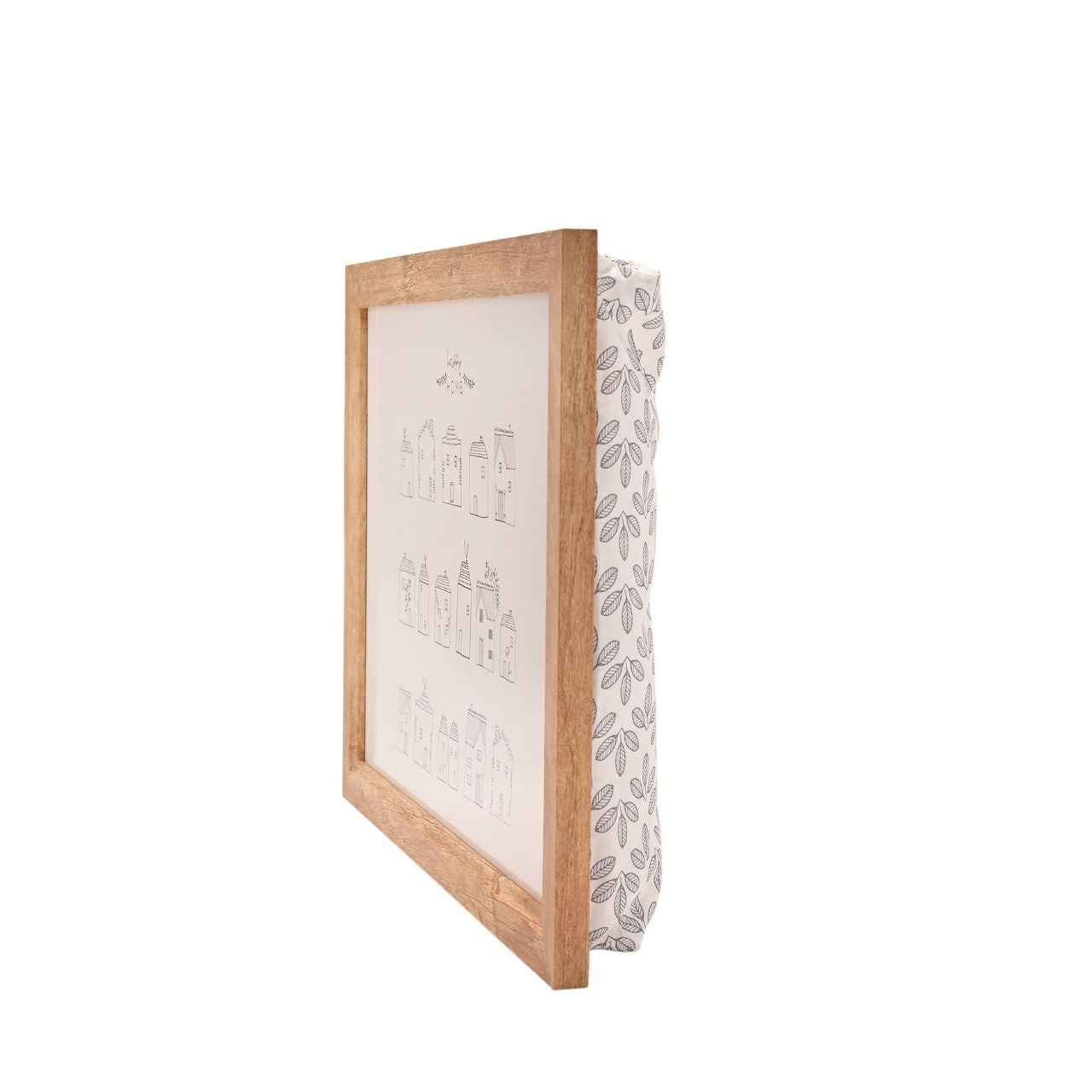 This Lap Tray adorned with delightful 'Houses' imagery merges convenience with homely charm.