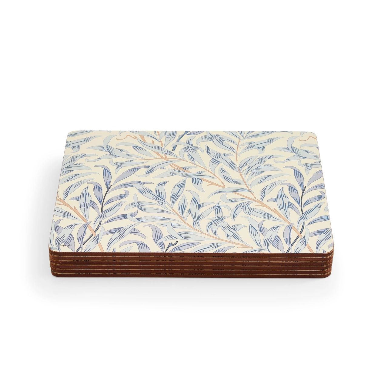 Quality placemats featuring the Willow Bough design from Morris &amp; Co