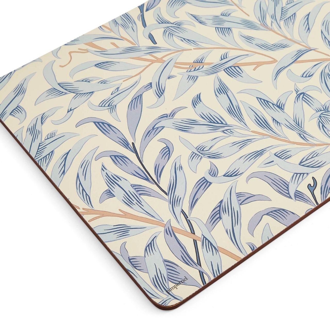 Quality placemats featuring the Willow Bough design from Morris &amp; Co