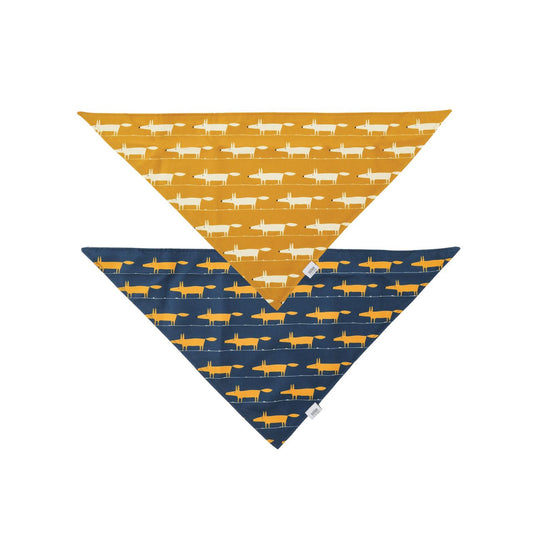 Introducing the stylish and practical large dog bandana - perfect for any pup. Our dog bandanas are not only modern, but also made of a lightweight, durable fabric designed to withstand all the wear and tear that your pup can put it through.