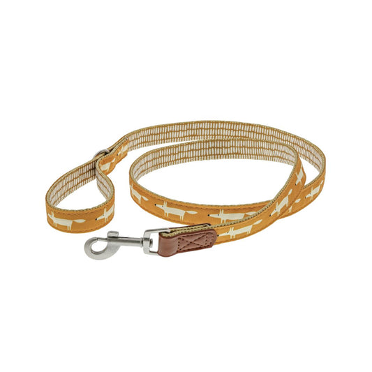 This medium dog lead is tough, durable and ready for any adventurous walkies. With its modern Scandi Mr Fox design it's the perfect way to make sure your pet looks and feels their best. Don't forget the matching Chai collar to complete the set.