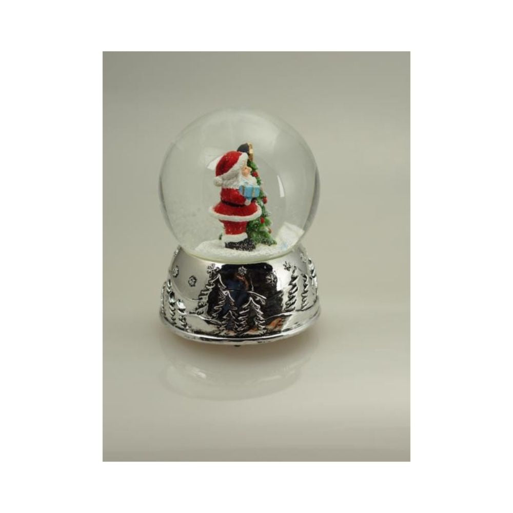 Snow globe is a beautiful Christmas decoration that is treasured by people of all ages that captures the the magical moments of Christmas.