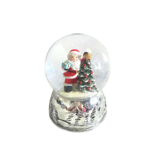 Snow globe is a beautiful Christmas decoration that is treasured by people of all ages that captures the the magical moments of Christmas.