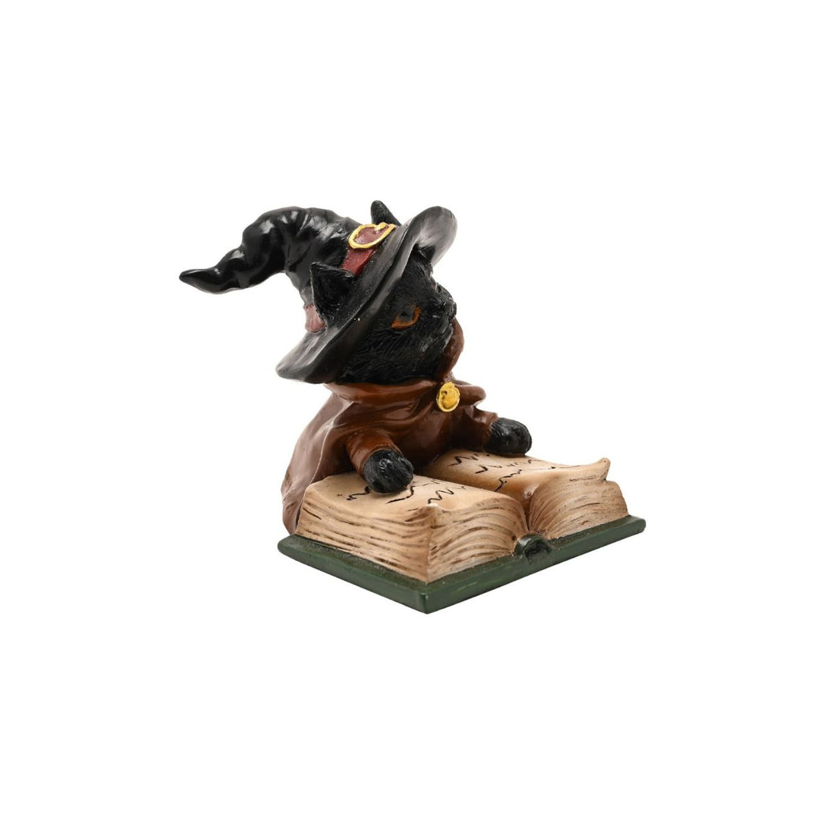 Intricately detailed with textured fur, carefully sculpted pages, and contrasting coloured cloaks and hats, each figurine is finished with subtle painted accents that enhance its magical appearance. The assortment includes four unique designs, making it ideal for collectors or for creating a coordinated themed display.
