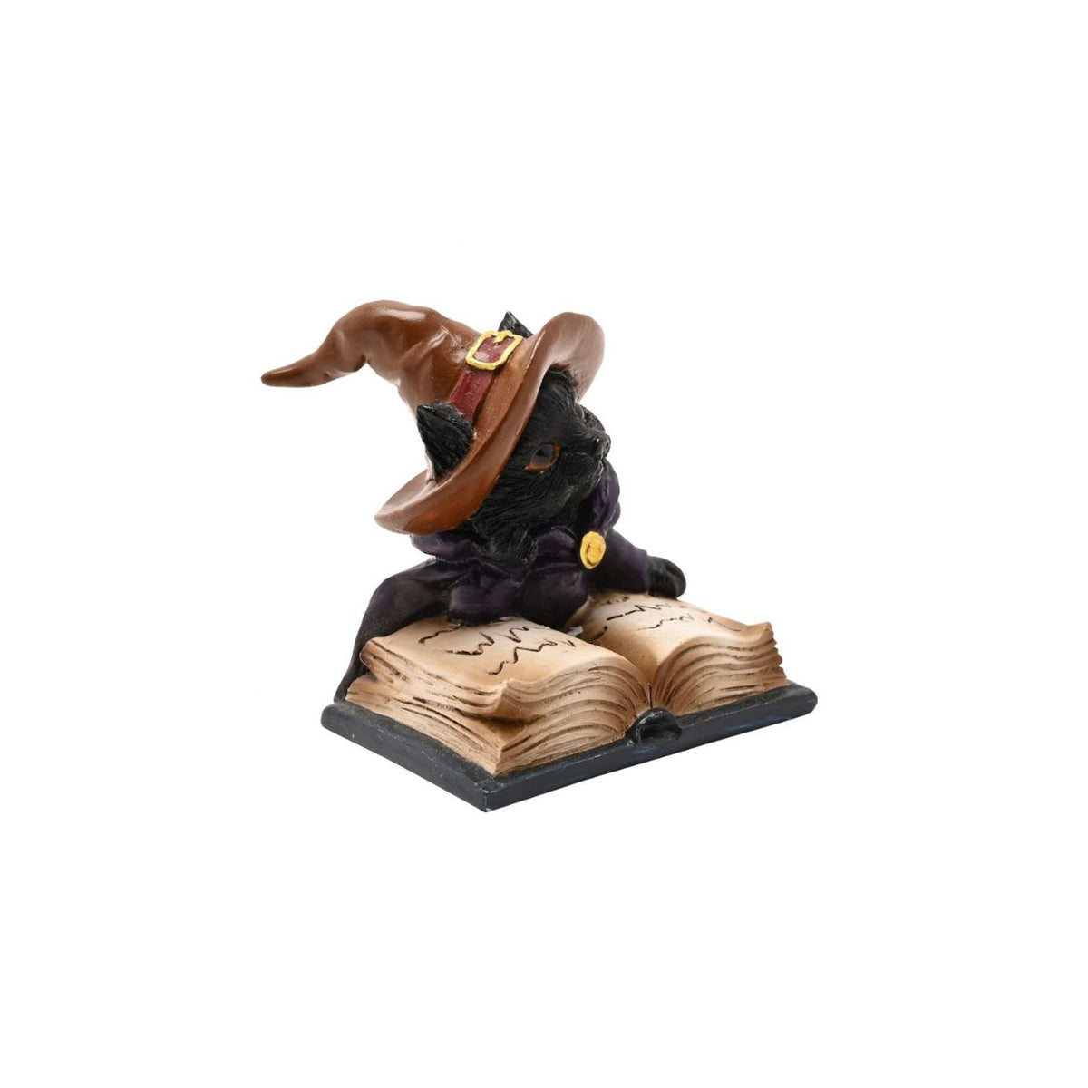 Intricately detailed with textured fur, carefully sculpted pages, and contrasting coloured cloaks and hats, each figurine is finished with subtle painted accents that enhance its magical appearance. The assortment includes four unique designs, making it ideal for collectors or for creating a coordinated themed display.