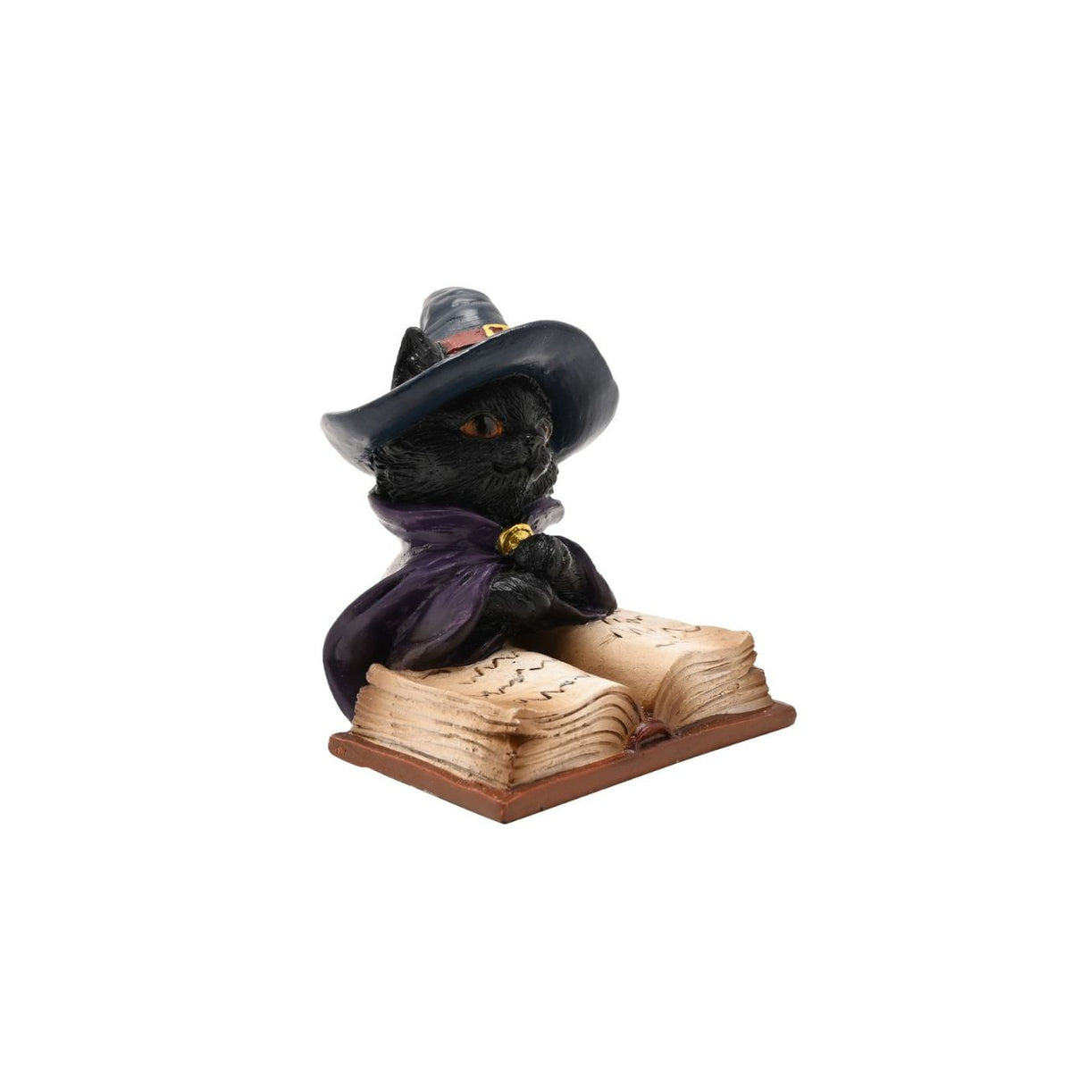 Intricately detailed with textured fur, carefully sculpted pages, and contrasting coloured cloaks and hats, each figurine is finished with subtle painted accents that enhance its magical appearance. The assortment includes four unique designs, making it ideal for collectors or for creating a coordinated themed display.