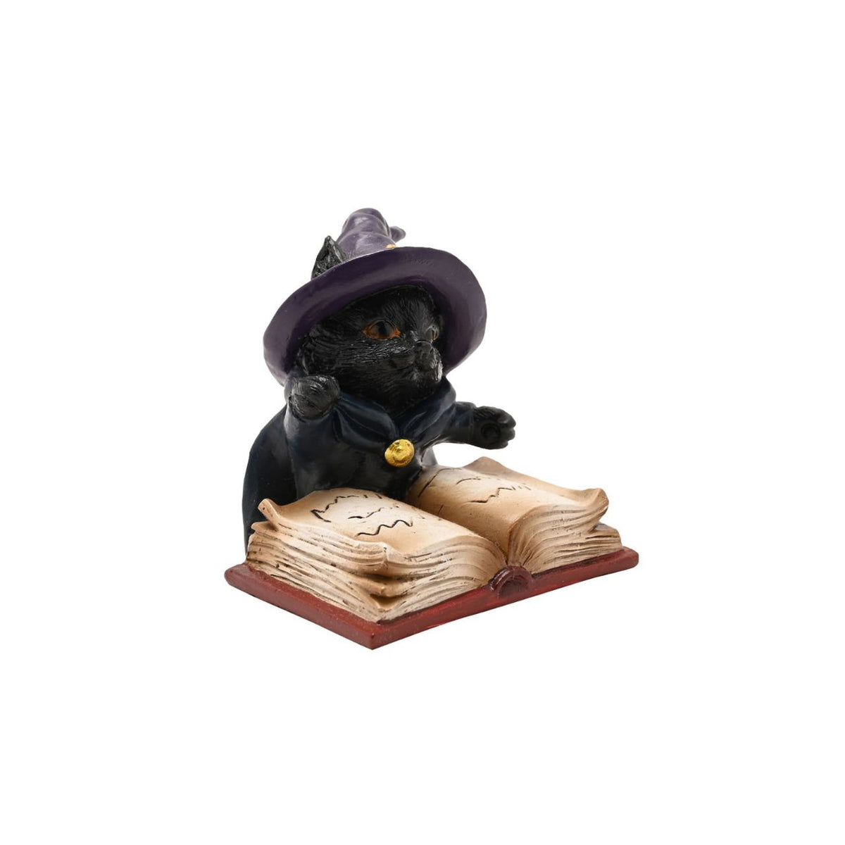 Intricately detailed with textured fur, carefully sculpted pages, and contrasting coloured cloaks and hats, each figurine is finished with subtle painted accents that enhance its magical appearance. The assortment includes four unique designs, making it ideal for collectors or for creating a coordinated themed display.