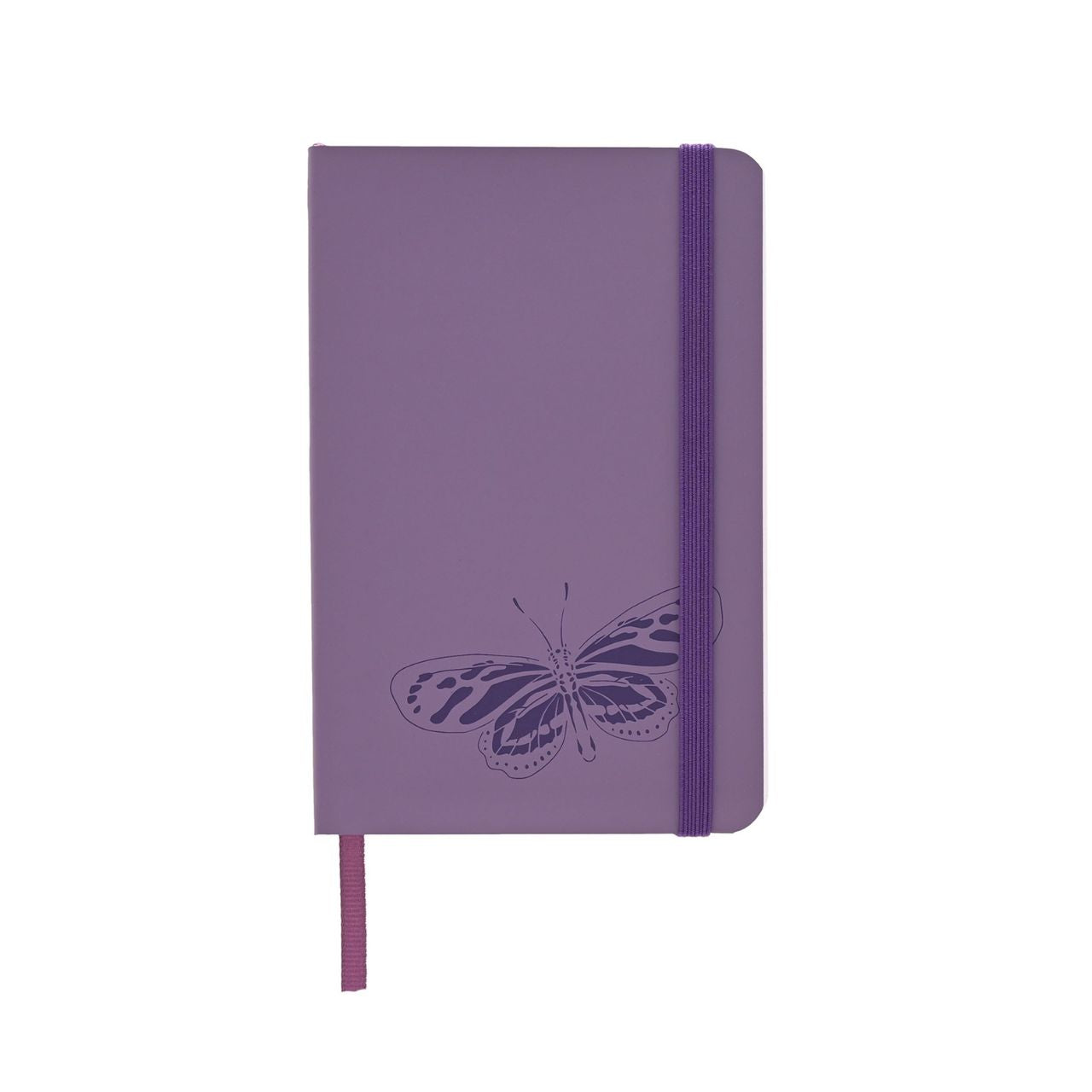 The Naturecraft Butterfly Recycled PU Notebook is a charming notebook is perfect for jotting down thoughts, ideas, and dreams.